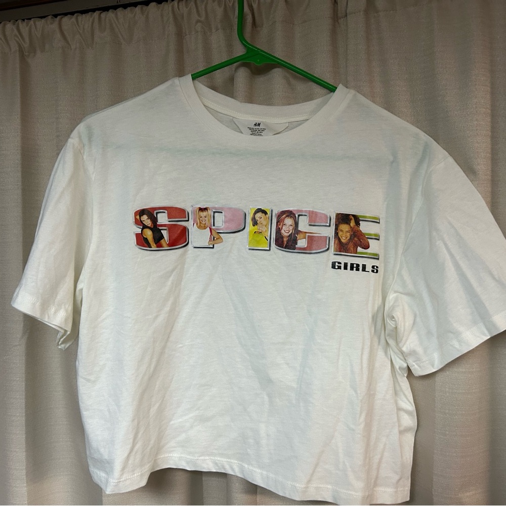 Spice Girls crop top tshirt